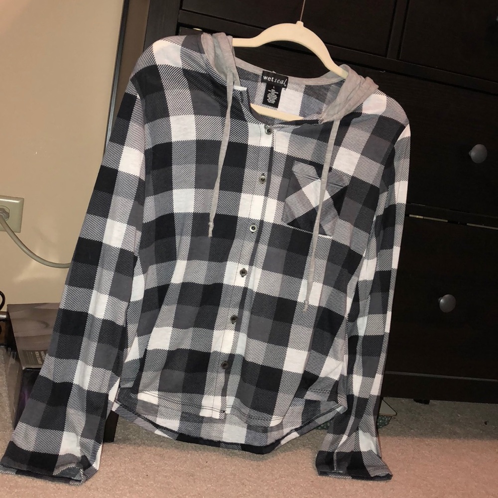 Plaid Hoodie